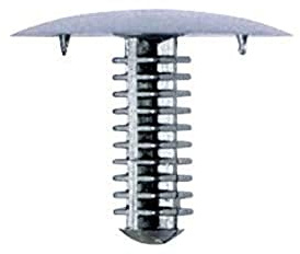 KS Tools 420.5354 Verkleidungs-Clip für Honda,50er Pack