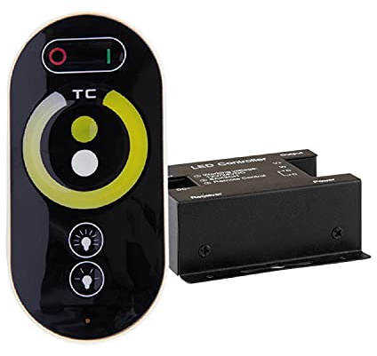 Wireless CCT W/WW Controller, 12-24V, 432W