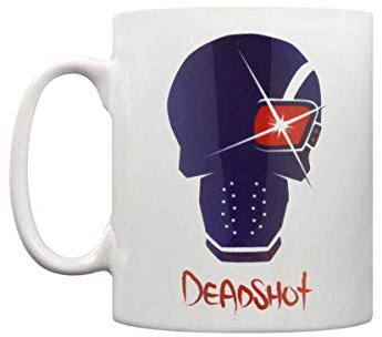 Suicide Squad Mug Céramique 315ml/11oz - Crâne Deadshot