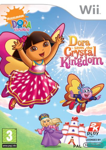 Dora The Explorer: Dora Saves the Crystal Kingdom (Wii)