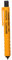 KOH-I-NOOR Mephisto, orange - Mechanischer Bleistift, Holz, 5.6 mm, Mittel, Vorgeschärft, Schreiben, Skizzieren, Malen