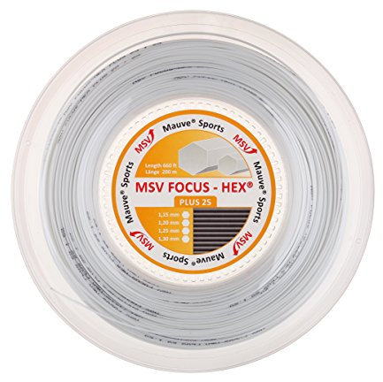 MSV Saitenrolle Focus-HEX Plus 25, Weiß, 200 m, 0355260135400010