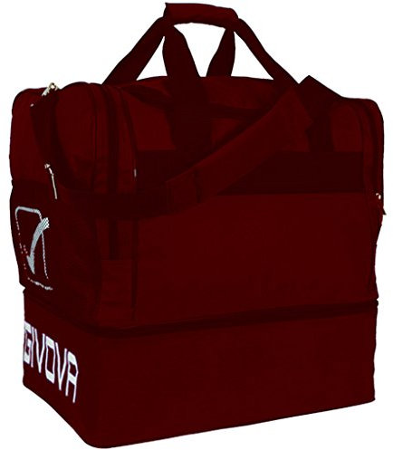 Givova, tasche big 10, granat, Einheitsgrößen