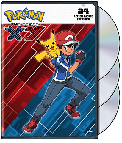 Pokemon the Series: XY Set 1 (DVD)