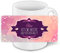 Tasse zum Muttertag mit Namen Ilse ist die beste Mutter der Welt! mit Motiv in rosa/violett