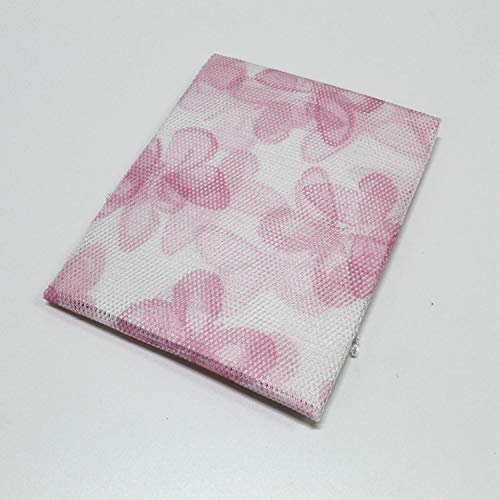 Tenda Zanzariera moschiera confezionata Farfalle 150x250 cm M921 Rosa