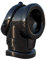 Pipedream Fantasy C-Ringz Cock Pipe With Ball-Stretcher, Black, 3/3,3 cm