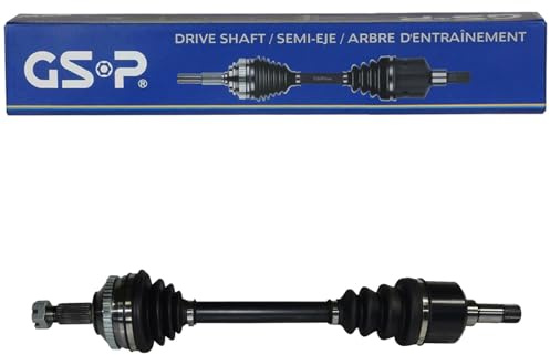 GSP 210264 Drive Shaft Vorne Links | Kompatibel mit: CITROËN EVASION Großraumlimousine, JUMPY I, JUMPY I Kasten, JUMPY I Pritsche/Fahrgestell, FIAT SCUDO Bus