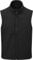 Fort Breckland Bodywarmer 282 Softshell, Black, L