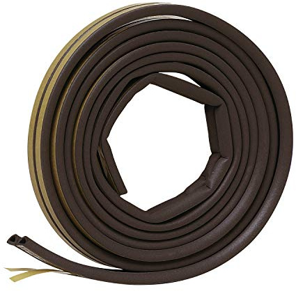 Frost King v25ga Extreme Gummi Wetterleiste Tape 3/8 Zoll von 1/4-Zoll von 17-feet, grau, V25BA