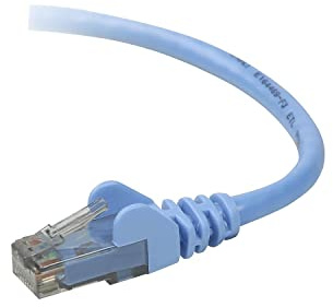 Belkin CAT6 Snagless Patch Cable RJ45M/RJ45M; 2 Blue