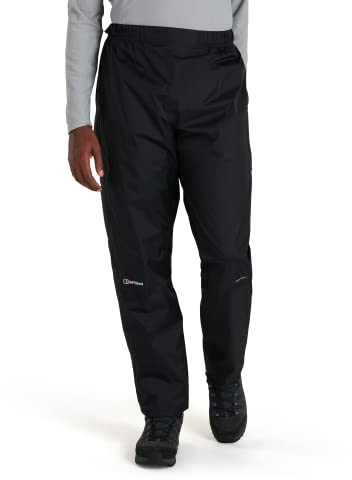 Berghaus Männer Deluge Overtrousers-Schwarz-S