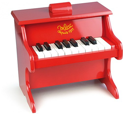 Vilac - 1er Age - Piano rouge, 46 x 26 x 32 cm