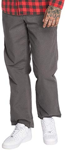Dickies Men's Relaxed Fit Straight-Leg Duck Carpenter Jean, Slate, 38W x 30L