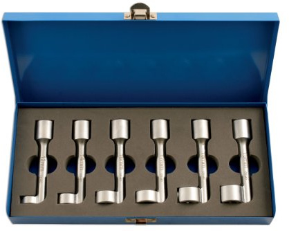 Laser 4920 Diesel Injector Line Socket Wrench Set 1/2D