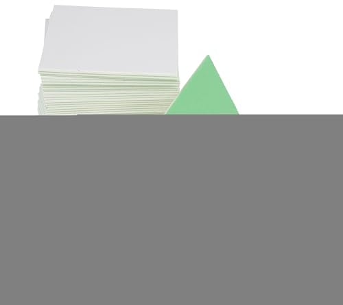 folia Legekarten Blanko, 58 Stück, Legespiel Memory Kartenspiel selbst basteln