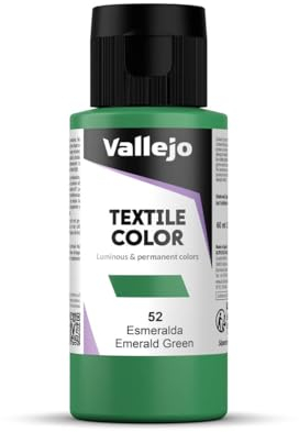 Pintura Textil Vallejo : 60ml : Verde Esmeralda