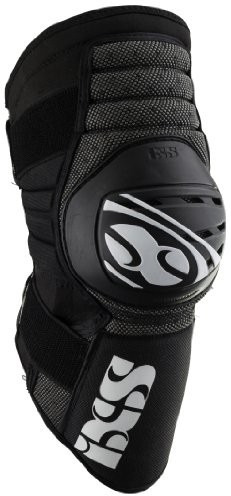 IXS Erwachsene Knee Guard Dagger Knieschoner, Black, M