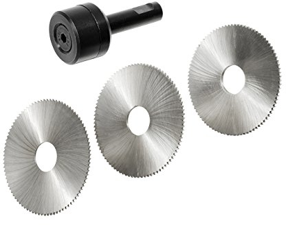 WABECO Metallkreissägeblätter Satz HSS 4-teilig Metall Sägeblatt