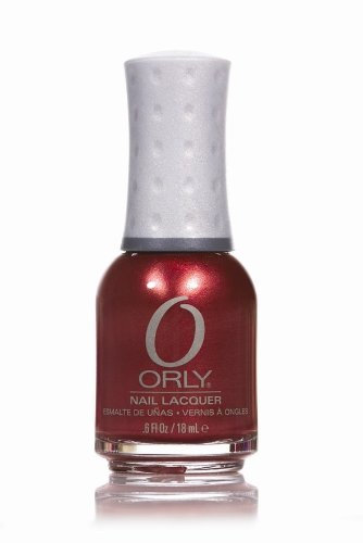 Nail Lacquer By Orly Shimmering Mauve 18Ml