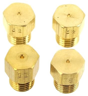 BRANDT 76X3494 - JEU D'INJECTEURS BUTANE