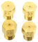 BRANDT 76X3494 - JEU D'INJECTEURS BUTANE