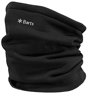 Barts Unisex Powerstretch Nackengamasche, black, Eine Größe