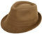 Simplicity Unisex Timelessly Classic Manhattan Fedora Hut, camel, Einheitsgröße