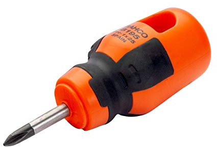 SB STUBBY SCREWDRIVER PH2X25