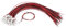 sourcingmap JST-XH 2.5mm 2 bornes Connecteur Femelle Fil De Câble 300mm Longueur 43 Pièces
