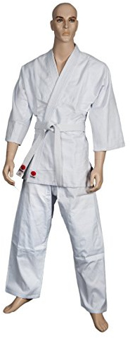 Turnmeyer Judo Anzug weiß 350 g 110 cm, Gr.000
