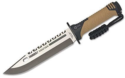 Rui Thunder I Fahrtenmesser Braun, Klingenlänge: 20 cm, 02RU028