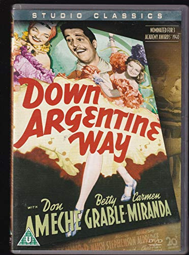 Down Argentine Way- Studio Classics [UK Import]