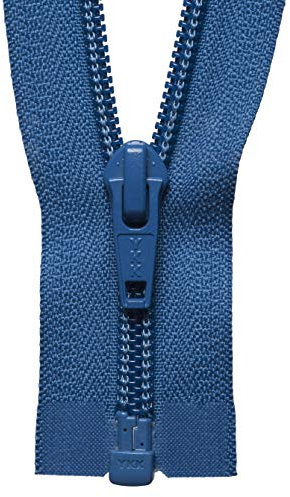 YKK Coil Zip, No. 557 Saxe Blue, 61 cm Length