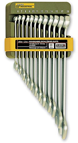 Proxxon Industrial 23820 Ring-Maulschlüssel-Satz 12teilig 6-19 mm