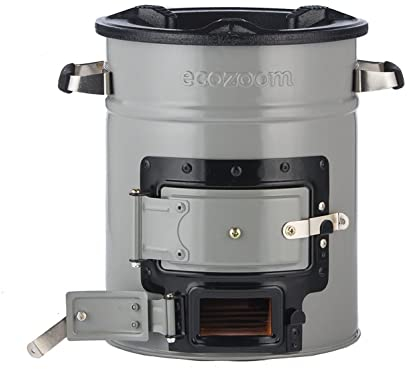 EcoZoom Zoom Versa Rocket Stove - Wood, Biomass, or Charcoal Fuel