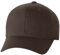Flexfit Unisex Baseball Cap Wooly Combed ohne Verschluss für Herren Damen und Kinder Unisex, braun-, S-M