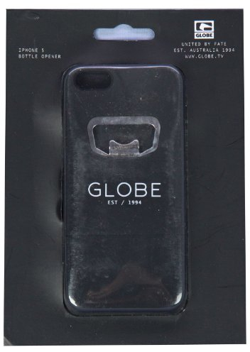 Globe iPhone 5 Case With Reinforced Bottle Opener (Black)