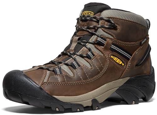 KEEN Men's Targhee 2 Mid Height Waterproof Hiking Boots
