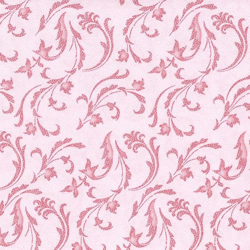 50 Servietten ROYAL Collection 1/4-Falz 40 cm x 40 cm fuchsia Damascato 85002 Papstar Dekorservietten