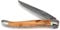 Forge De Laguiole Taschenmesser - 12 cm - Griffschalen Wacholder - Backen und Klinge 10 cm matt