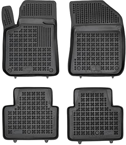 Rezaw-Plast 201312 Gummimatten mit Rand passend für Peugeot 308 II SW (Kombi) Bj: ab 4/2014-2021