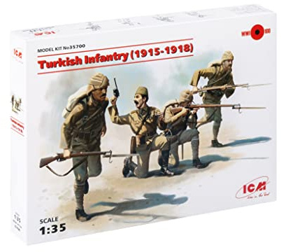 ICM Figuren Turkich Infantry 1915-1918 (4 Figures)