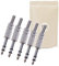 X5 Jack Prise Jack 6,35mm Male à Souder Stéréo Fiche Male Connecteur Soudure 100% métal - ADAPTOUT Marque FRANÇAISE