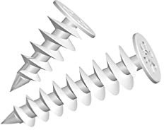 Alsafix - 10 chevilles à visser pour polystyrène DS 085 - Longueur 85 mm - DS085