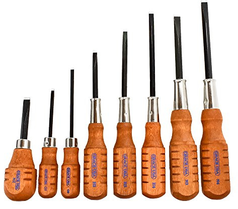 Grace USA - Original Gun Care Screwdriver Set - HG8 - Gunsmithing - Screwdrivers - 8 piece - Gunsmith Tools & Accessories