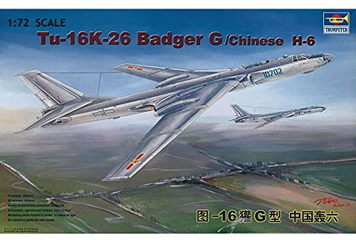 Trumpeter 1: 72 - Tupolev Tu-16K-26 Badger G