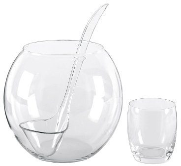 Bohemia Cristal Libera Stanzset 8-teilig Einheitsgröße