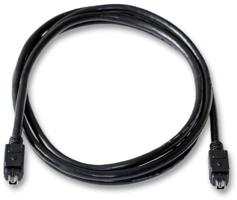 SvediTec DV Kabel passend für Sony DCR-TRV210E Digitalcamcorder - Firewire 4/4-polig i.link - Länge 1,8m