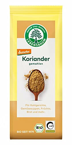 Lebensbaum Bio Koriander, gemahlen (1 x 40 gr)